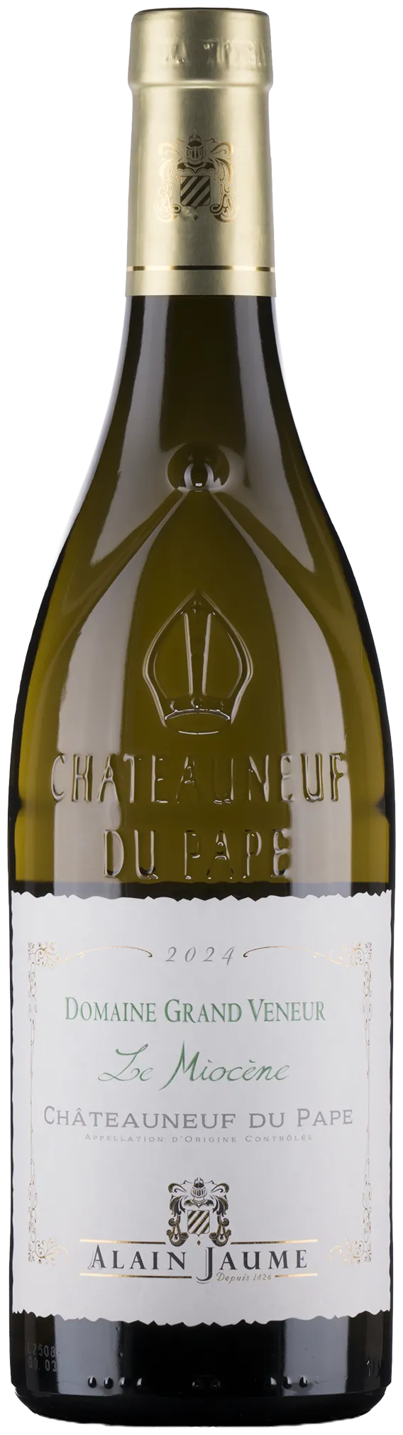 Châteauneuf-du-Pape Le Miocene Blanc - Grand Veneur