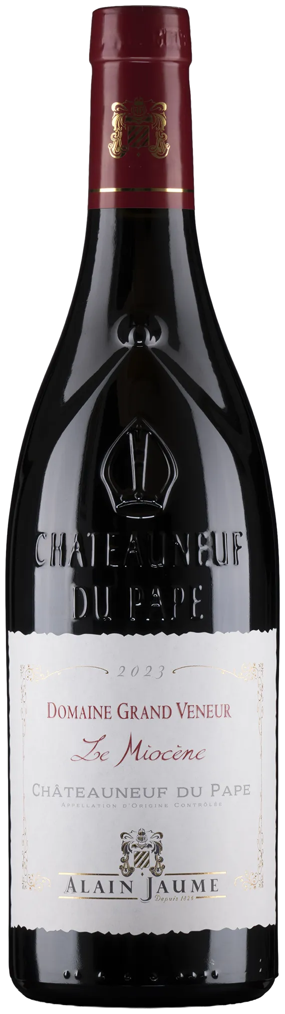 Châteauneuf-du-Pape Le Miocene Rouge - Grand Veneur