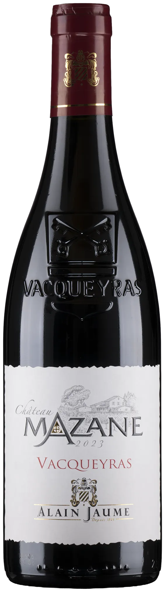 Vacqueyras - Château Mazane