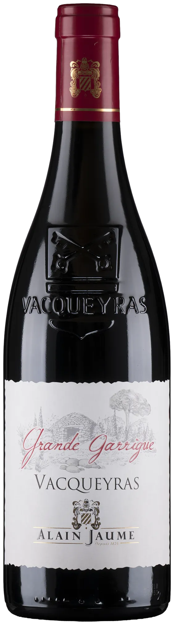 Vacqueyras Grand Garrigue Rouge