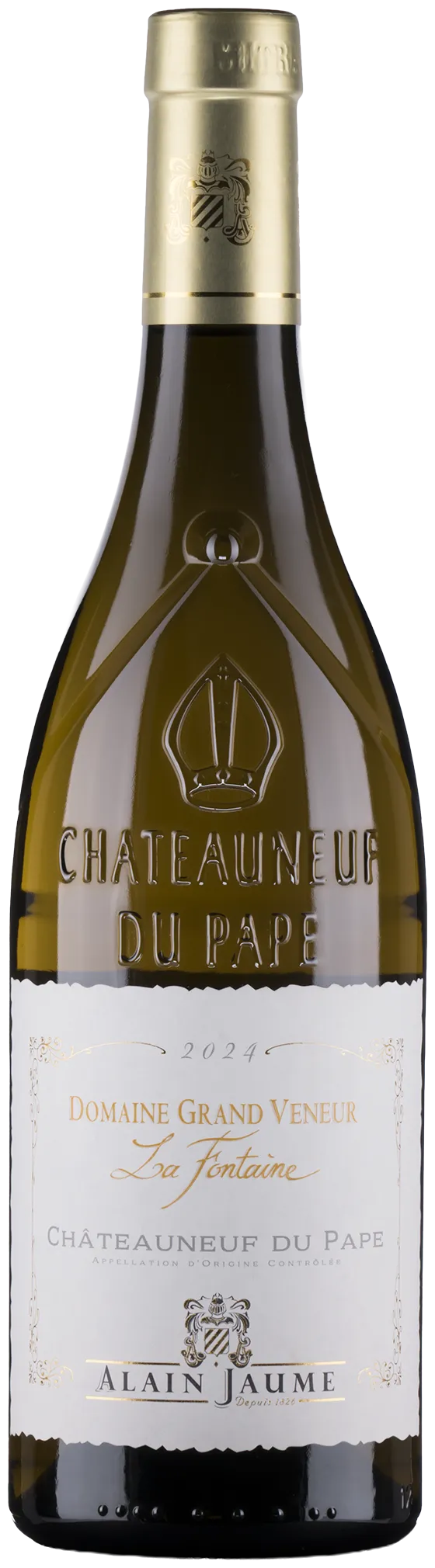 Châteauneuf-du-Pape La Fontaine Blanc - Grand Veneur