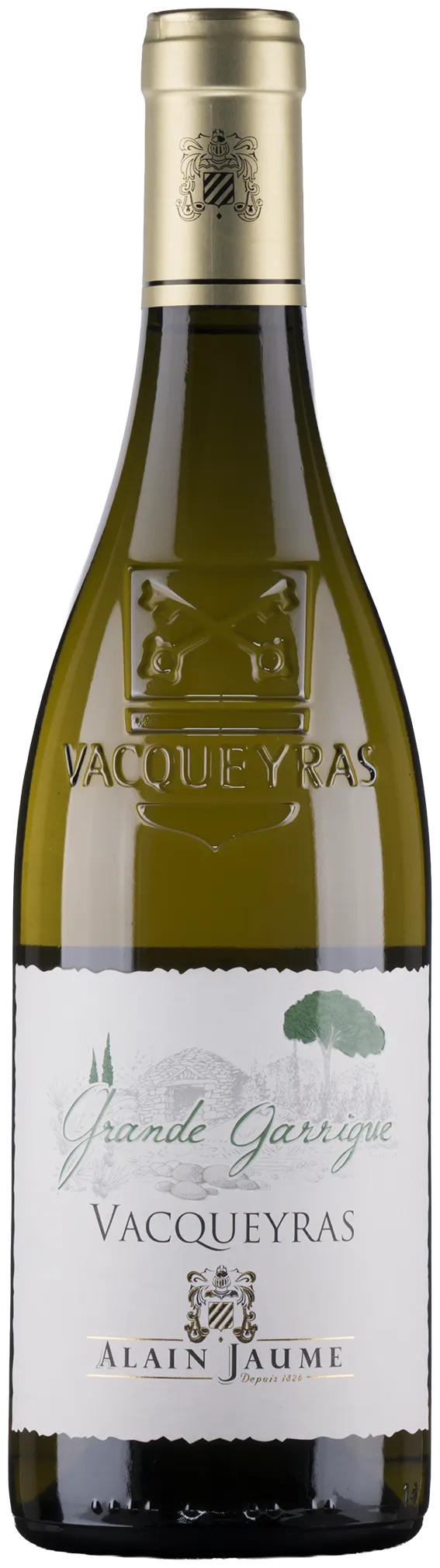 Vacqueyras Grand Garrigue Blanc