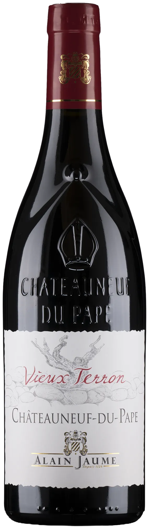 Châteauneuf-du-Pape Vieux Terron Rouge - Grand Veneur