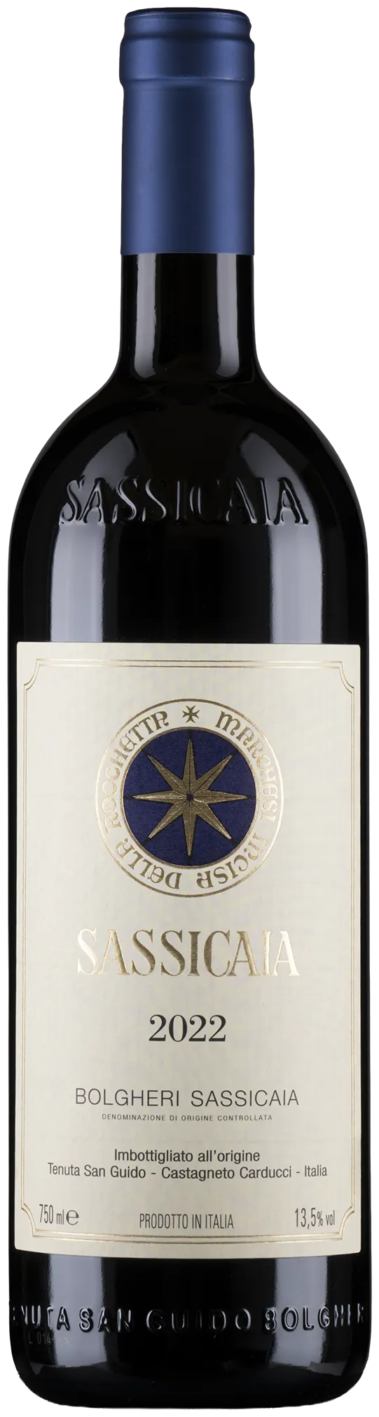 Sassicaia Bolgheri