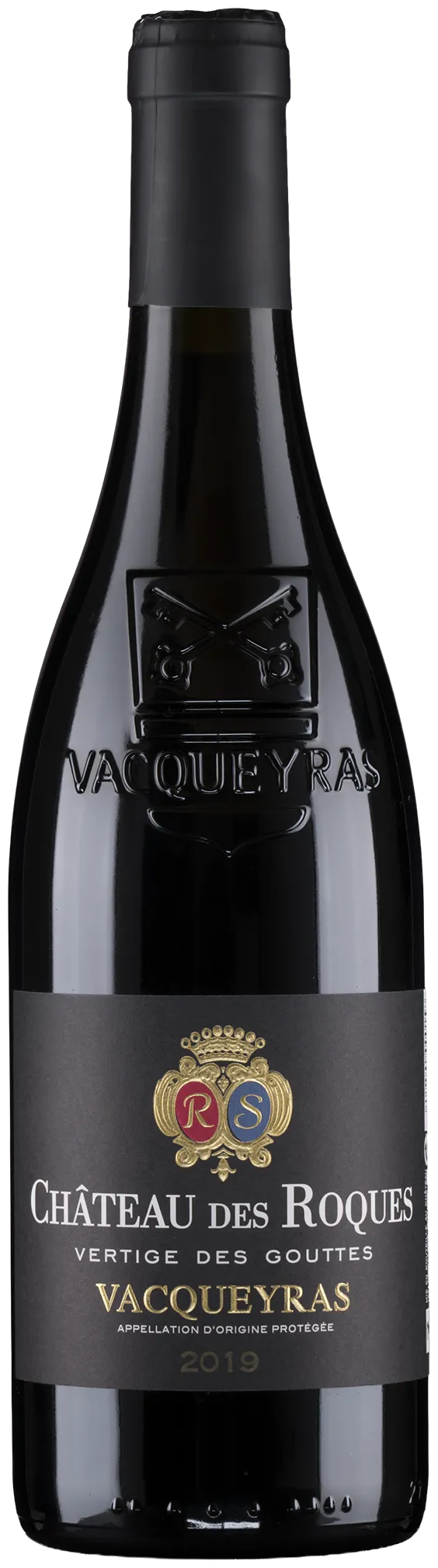 Vacqueyras Vertige des Gouttes Rouge